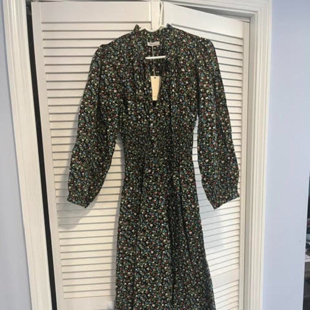 Doen Everly Dress - Montpelliar Floral - Size XS